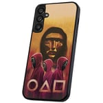 Samsung Galaxy A35 5G - Skal/Mobilskal Squid Game