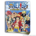 Panini - Album Luffy One Piece The New World avec carte de gamme, 004382AF - Édition française