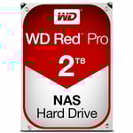 Western Digital WD Red Pro 2TB, 3.5", SATA 6Gb/s (WD2002FFSX)