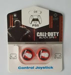 Premium PS5 PS4 Performance Thumbsticks High Rise Thumb Grips - Black Ops 3