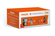 Pack Redmi Note 11 Pro 128Go Gris 5G + Tour de cou et Kit Influenceur