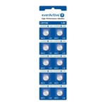 LR44 Alkaliska Batterier 1,5V 10-pack