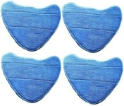 4 x Vax S84-W7-P Steam Fresh Microfibre Cleaning Pads For Steam Cleaner Mops