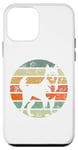 Coque pour iPhone 12 mini Propriétaire Husky Sibérien Style vintage Rétro Coucher de soleil amoureux des chiens