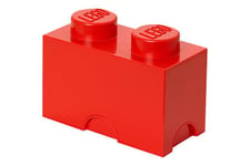 LEGO Storage Brick 2 - opbevaringsboks - knaldrød