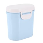 Portable Milk Powder Sealing Storage Box Microweave Freezer Safe (Blue L) UK GGM