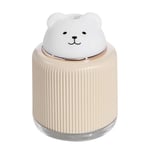 New Mini Humidifier Cut Portable Air Aroma Diffuser 300ML Car Air Freshener Fogger With Warm Night Light For Office