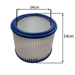 Washable Hepa Filter for Nilfisk Attix 8 12 19 Gallon Vacuum Hoover Cleaner 