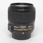 Nikon Used AF-S Nikkor 35mm f/1.8G ED Standard Prime Lens
