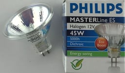 Philips Master Line ES ECO Boost 12V 45W Dichroic 45 Watt = 75 Watt 24º A/B15