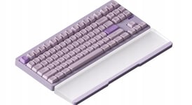 Nuphy - Gem Msa Double-Shot Pbt Tangentbordskåpor - Airy Lilac Mekaniska Tangentbordskåpor