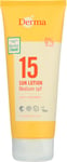 Derma Solcreme | SPF 15 | Parfumefri | 200 ml