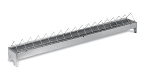 Foga Fodertråg PRO Galv 100 cm -