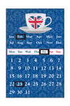 Premier Housewares I Love UK Magnetic Calendar
