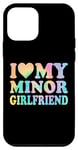 Coque pour iPhone 12 mini I Love My Minor Girlfriend
