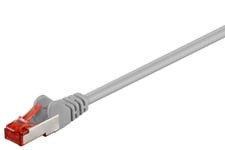 M-Cab - Patchkabel - 3 M - Sstp-Kabel - (Kategori 6) - Grå (7000442)