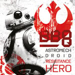 Star Wars The Last Jedi (BB-8 Resistance Hero) 40 x 40 cm Toile Imprimée