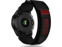 Tech-Protect Pasek Do Garmin Fenix 3 / 5X / 3Hr / 5X Plus / 6X / 6X Pro / 7X Tech-Protect Scout Pro Svart