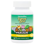Nature&apos;s Plus Animal Parade Tummy Zyme - 90 Tropical Chewable Tab