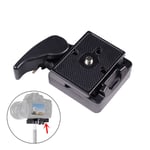 New Rectangular Plate Adapter Quick Release Clip For Manfrotto 323 RC2 Tripod