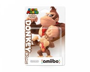 Amiibo Figurine - Donkey Kong (Super Mario Collection) (Kantstött) - Amiibo