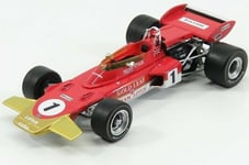 QUARTZO - LOTUS 72D #1 French Grand Prix 1971 driver Emerson Fittipaldi - 1/4...
