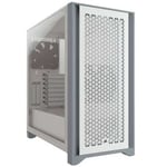 [Clearance] Corsair 4000D AIRFLOW Tempered Glass Mid-Tower ATX Case — White