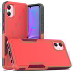 Samsung Galaxy A05 4G smartphone skal - Röd