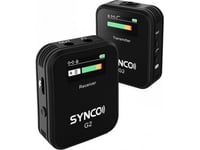 Synco G2 A1 Trådlöst Mikrofonsystem Med Skärm