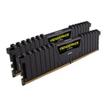 Corsair Vengeance LPX Black 32GB 3600MHz AMD Ryzen Optimised DDR4 Memo
