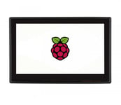 Raspberry DSI LCD Display med Case for Raspberry Pi