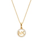 Michael Kors Custom Halskæde 18 kt. Forgyldt Sølv MKC1108AN710 - Dame - 925 sterling silver