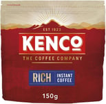 Kenco Rich Instant Coffee Refill 150g (Total of 6 Packs)