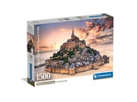 Clementoni High Quality Collection 31730, 1500 Styck, Liggande, 18 År