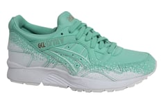 Asics Gel-Lyte V Lace Up White Mint Womens Trainers H6S6Y 7676 D71