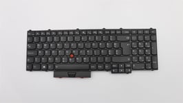 Lenovo ThinkPad P50 P70 Keyboard Slovenian Black Backlit 00PA313