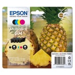 Epson 604 Pineapple Genuine Ink Cartridges Multipack C13T10G64010 for XP-2205