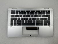For HP EliteBook x360 1030 G8 M45821-141 Turkish Turkce Palmrest Keyboard NEW
