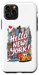 iPhone 11 Pro Cool New York , NYC souvenir NY Iconic, Proud New Yorker Case