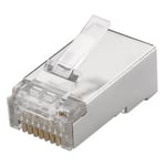 RJ45 CAT 6A STP avskjermet til rund kabel