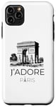 iPhone 11 Pro Max I love Paris J-Adore Paris Case