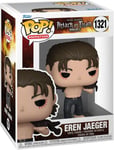 Funko POP Animation AoT - Eren Jaeger Jeager - Attack on Titan - Collectable V