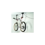 Destockoutils - Support de rangement lève vélo par suspentes au plafond