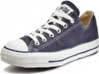 Converse Women's C. Taylor All Star Ox shoes navy blue size 35 (M9697)