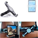 360° Tablet headrest mount for Lenovo Smart Tab M8 with Google Assistant LTE ca