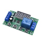 Dc 12v 5a Yyc-2s Adjustable Led Delay Relay Module Timer Control
