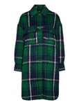 Nejla Shirt Jacket Outerwear Coats Winter Coats Multi/patterned Gina Tricot
