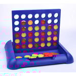 CONNECT 4 - Klassiskt fyra i rad-spel - Brädspel och leksaker för barn, pojkar, flickor - Ålder 6+