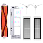 Reservdelar till Xiaomi Mijia 1/1S Roborock S5 Max S50 S51 S6 Max Robotdammsugare Borsthuvud Hepa-filter