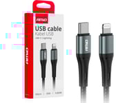 Kabel Usb Amio Kabel Do Ładowania Usb-C - Iphone Lightning 20W 100Cm Amio-03916